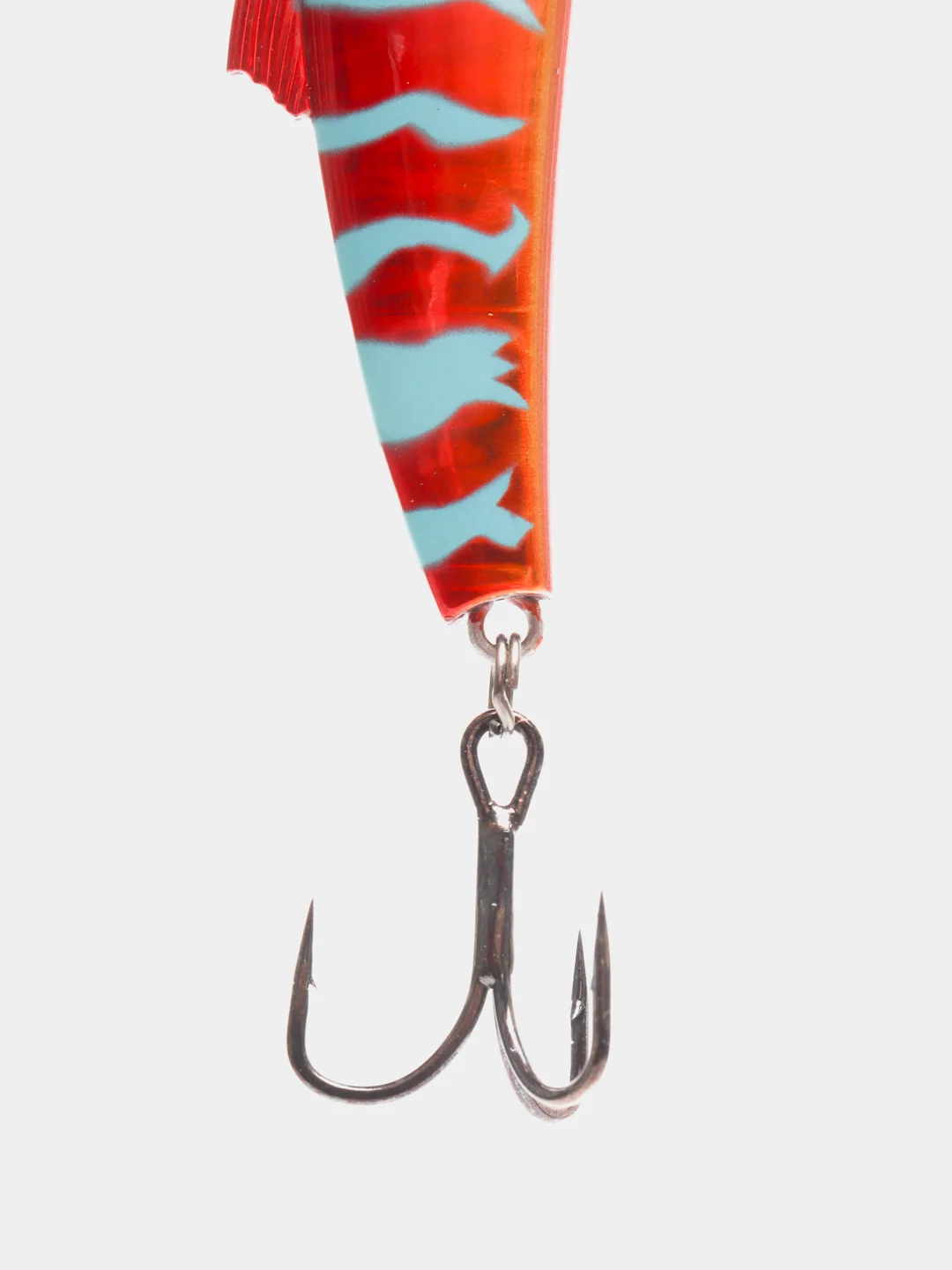Красный раттлин Narval Frost Candy Vib, 85 mm, 26 g