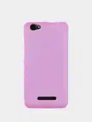 Розовый чехол задняя накладка для Lenovo K3 P2 A6000 K6 Note S1 lite VIbe C2