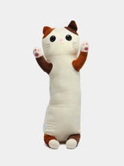 Игрушка-подушка антистресс "Кот батон", 50 см, 70 см