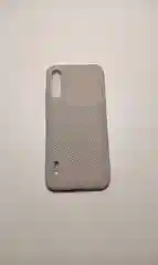 Синий чехол XIAOMI REDMI MI 9 LITE / MI A3 LITE с бархатом внутри