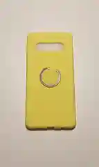 Желтый чехол Samsung S10 PLUS /  S10+
