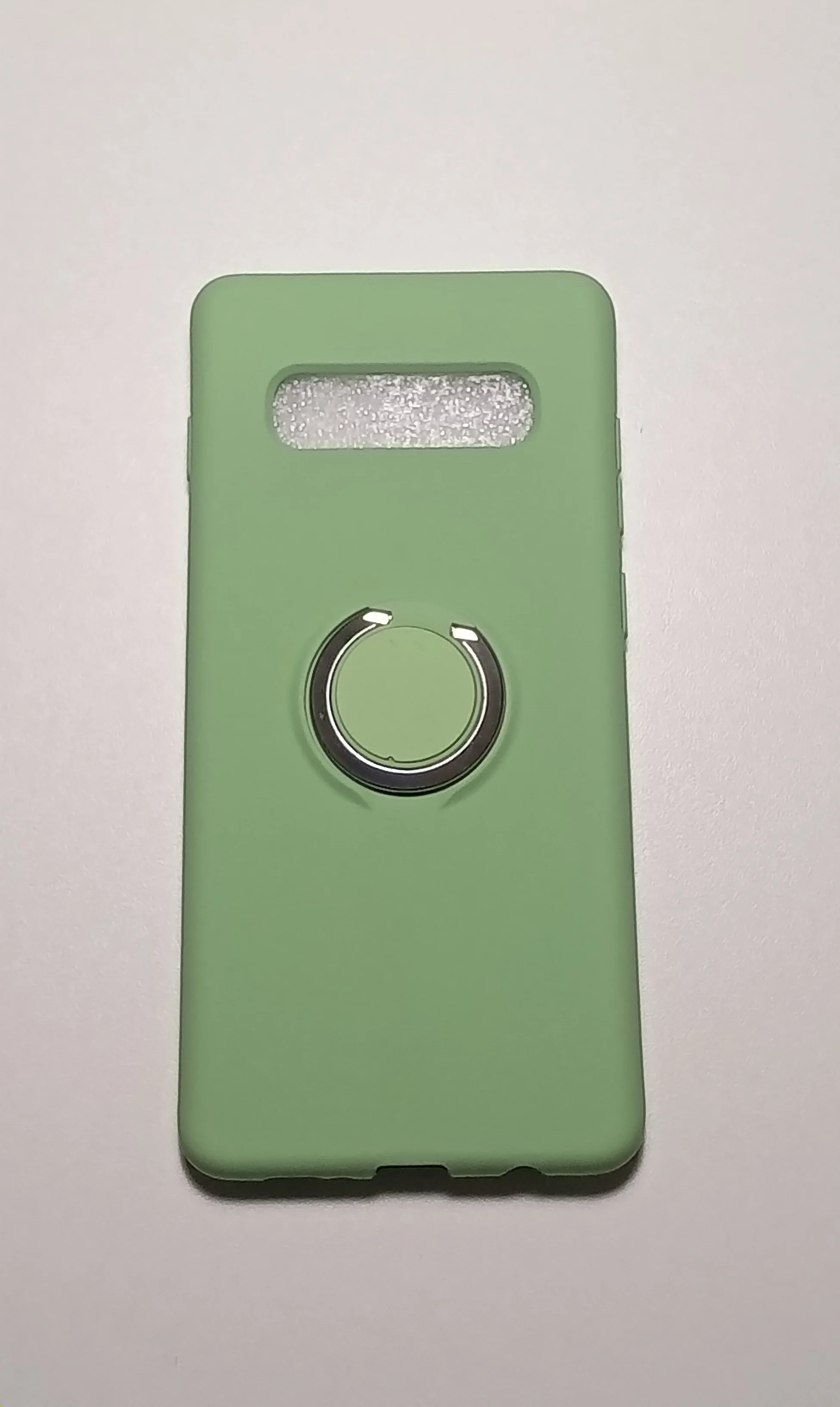 Голубой чехол Samsung S10 PLUS /  S10+