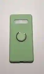 Голубой чехол Samsung S10 PLUS /  S10+