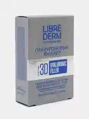 Гиалуроновый 3D филлер "Крем для кожи вокруг глаз" Librederm,  15 мл