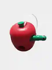 Шнуровка деревянная Арбуз, Яблоко, Груша, развивающая игрушка