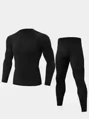Спортивный костюм (рашгард и тайтсы) мужской, 3 цвета