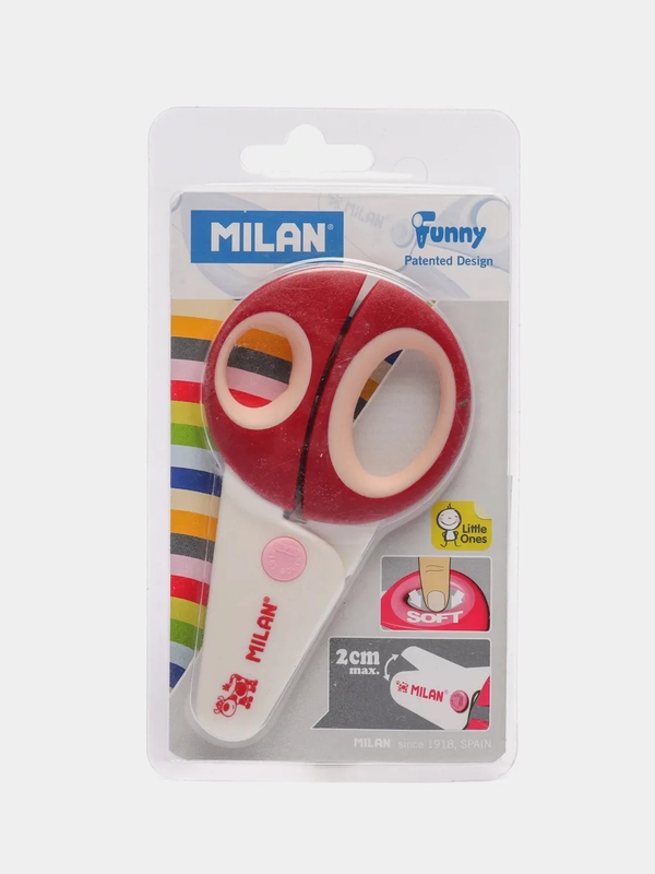 Ножницы детские Milan "Funny" ,22 мм