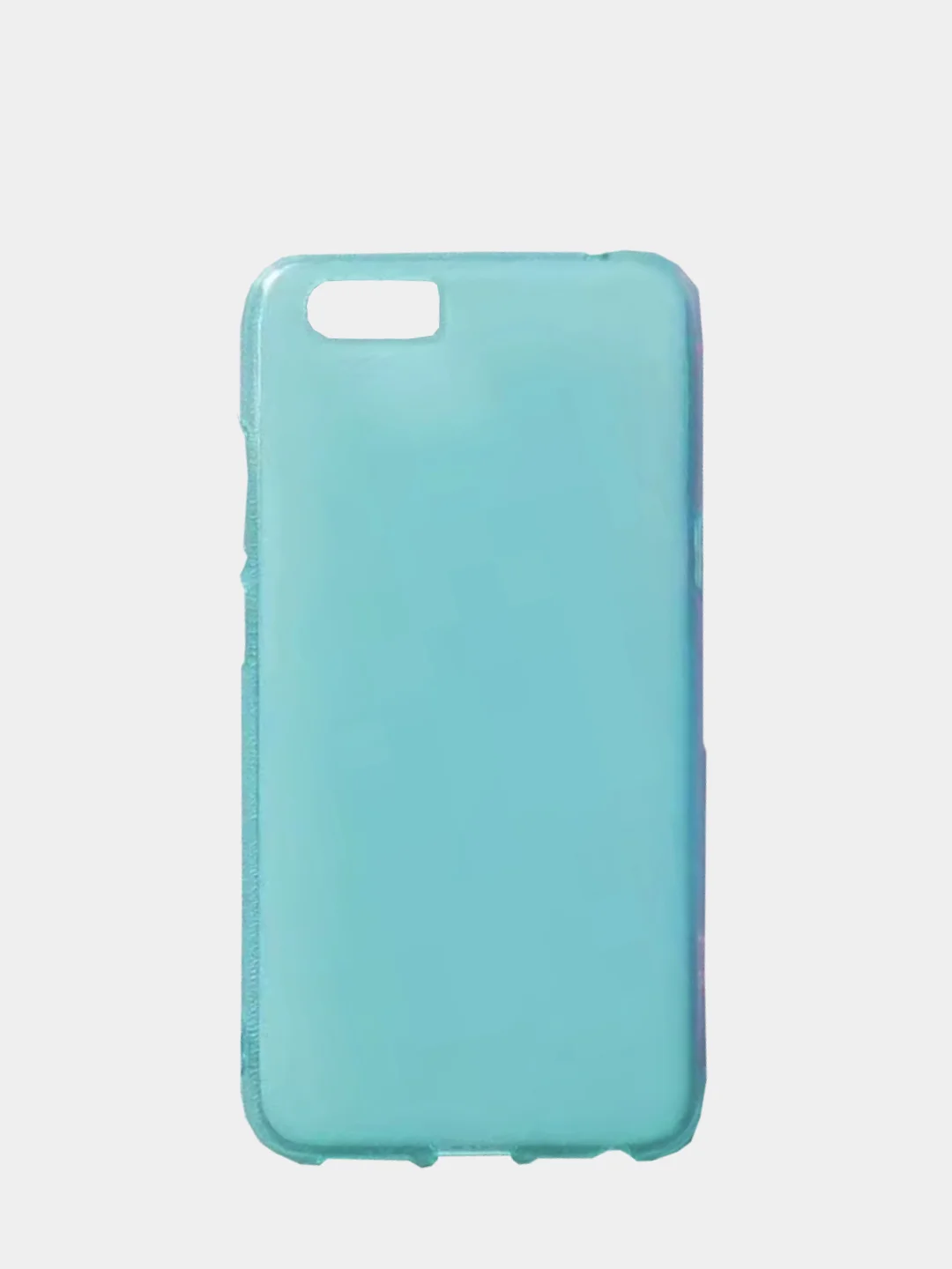 Голубой полупрозрачный матовый чехол ASUS Zenfone 5 MAX 4 GO 5.5 5.0 ZC500TG E500KL
