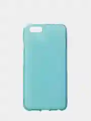 Голубой полупрозрачный матовый чехол ASUS Zenfone 5 MAX 4  GO 5.5 5.0 ZC500TG E500KL