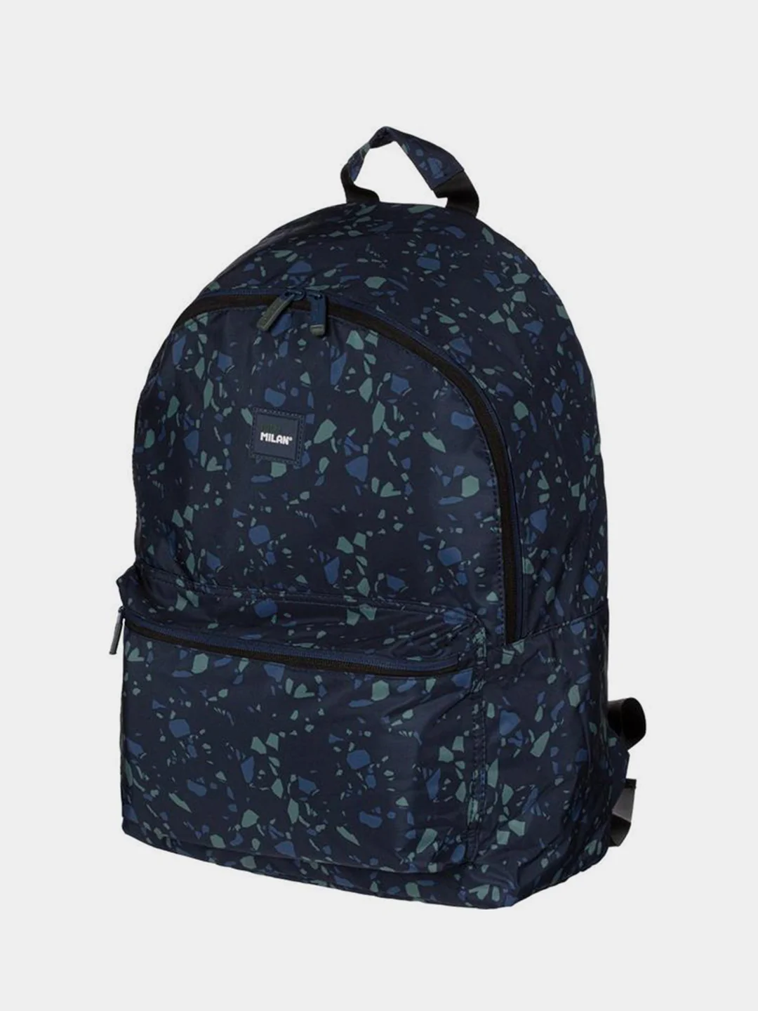 Рюкзак для мальчиков школьный Terrazzo Blue, Milan