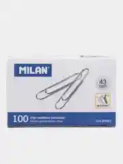 Скрепки Milan 43 мм, 100 шт