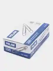 Скрепки Milan 43 мм, 100 шт