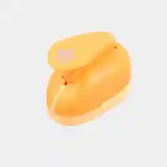 Оранжевый дырокол фигурный