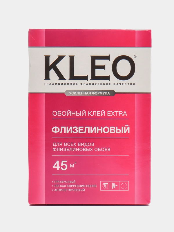 Клей для флизелиновых обоев EXTRA 45, 320 гр