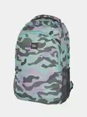 Рюкзак для мальчиков школьный Turquoise Camouflage, Milan