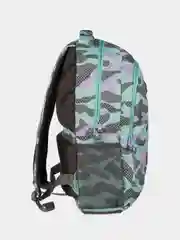Рюкзак для мальчиков школьный Turquoise Camouflage, Milan