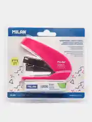 Степлер Milan розовый