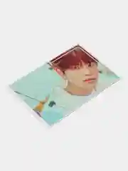 Вишнёвый наклейка на банковскую карту stray kids