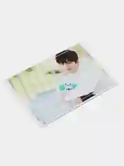 Зеленый наклейка на банковскую карту stray kids