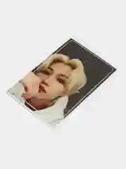 Горчичный наклейка на банковскую карту stray kids