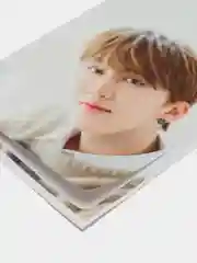 Белый наклейка на банковскую карту stray kids