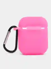 Светящий чехол для наушников Airpods 1/2 с карабином