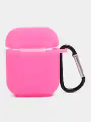 Светящий чехол для наушников Airpods 1/2 с карабином