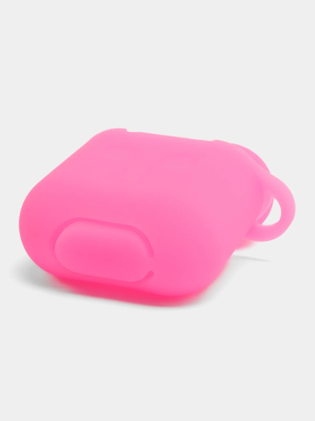 Светящий чехол для наушников Airpods 1/2 с карабином