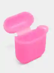 Светящий чехол для наушников Airpods 1/2 с карабином