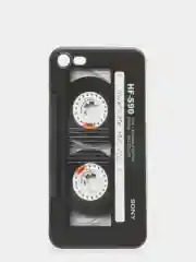 Силиконовый чехол на Apple iPhone 7/8/SE 2020/SE 2022 / Айфон 7/8 прозрачный, с рисунком