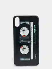 Силиконовый чехол на Apple iPhone XR / Айфон XR прозрачный, с рисунком, защита камеры