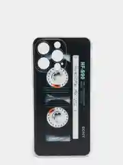 Силиконовый чехол на iPhone 13 / Айфон 13 прозрачный, с рисунком, защита камеры