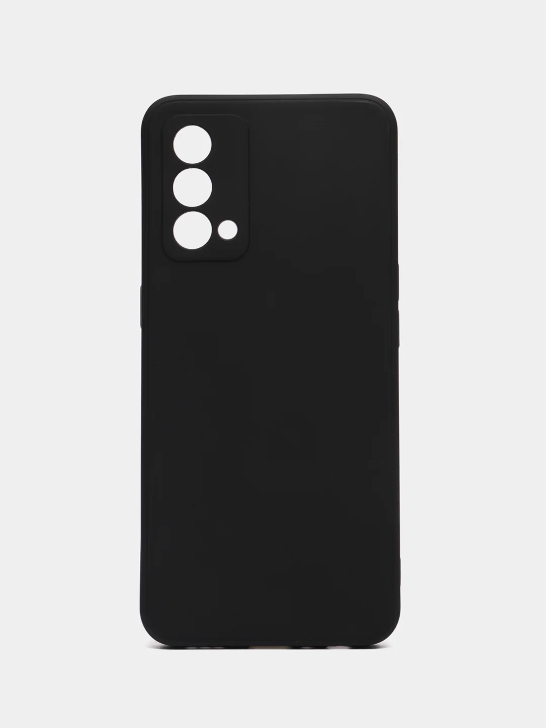Черный чехол для Realme GT Master Edition (Реалми ГТ Мастер Едишн), прозрачный