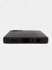 Черный чехол для Realme GT Master Edition (Реалми ГТ Мастер Едишн), прозрачный