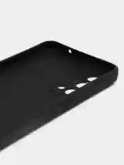 Черный чехол для Realme GT Master Edition (Реалми ГТ Мастер Едишн), прозрачный