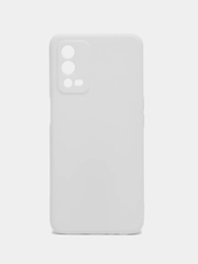 Чехол силиконовый для OPPO A55 (Оппо А55), прозрачный