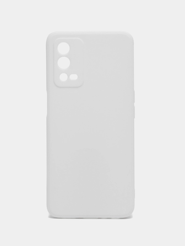 Чехол силиконовый для OPPO A55 (Оппо А55), прозрачный