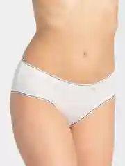 Белый женские трусы слипы
