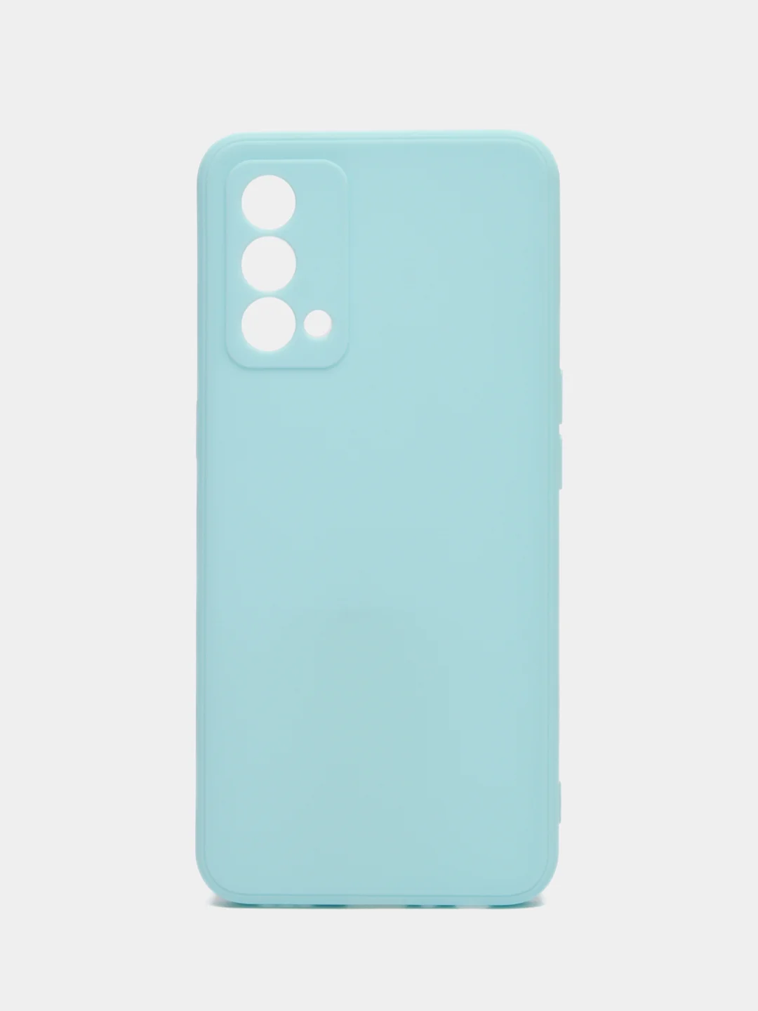 Ледяной чехол для Realme GT Master Edition (Реалми ГТ Мастер Едишн), прозрачный