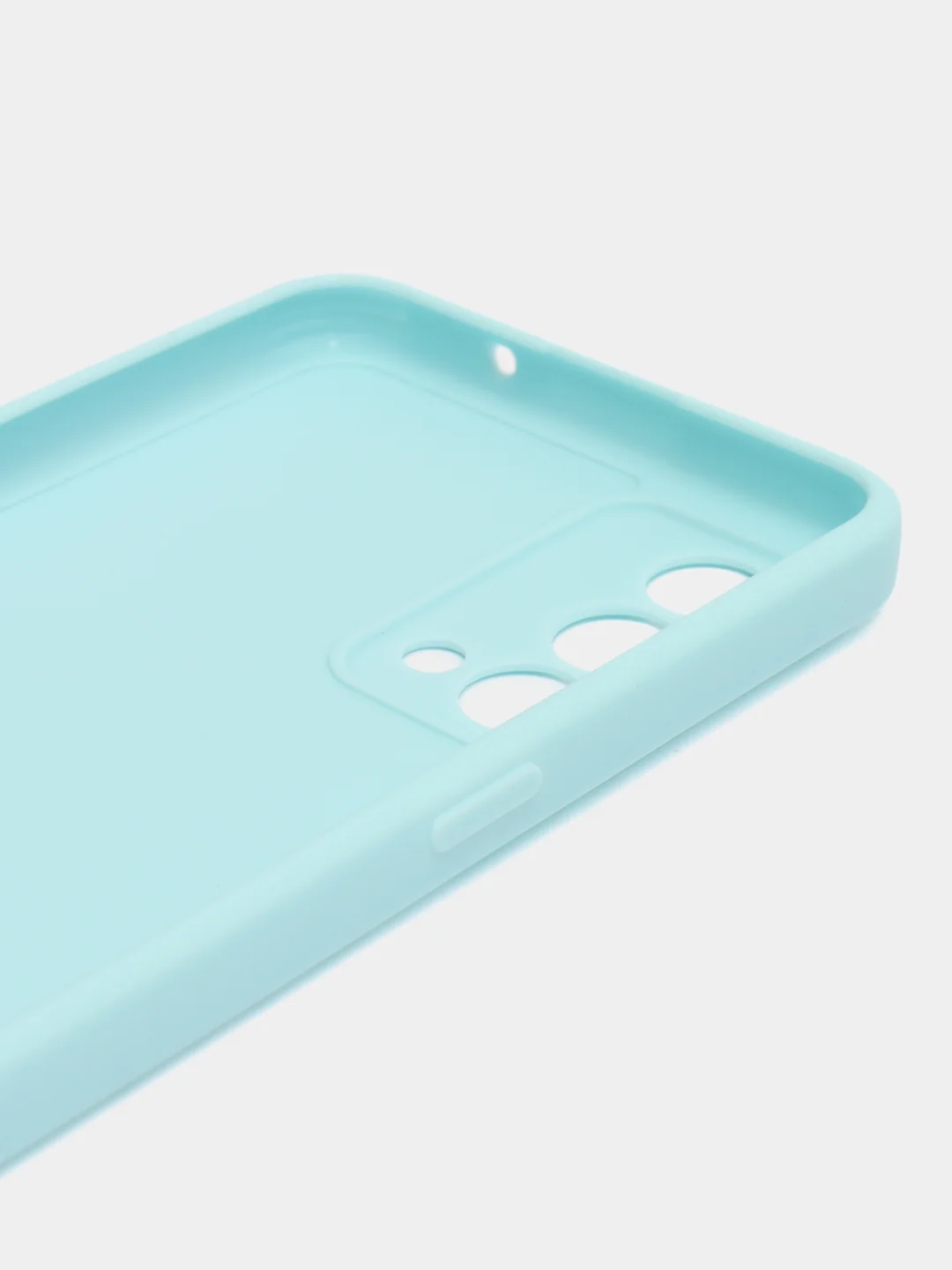 Ледяной чехол для Realme GT Master Edition (Реалми ГТ Мастер Едишн), прозрачный