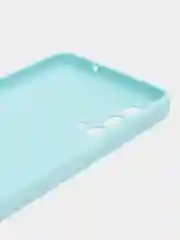 Ледяной чехол для Realme GT Master Edition (Реалми ГТ Мастер Едишн), прозрачный