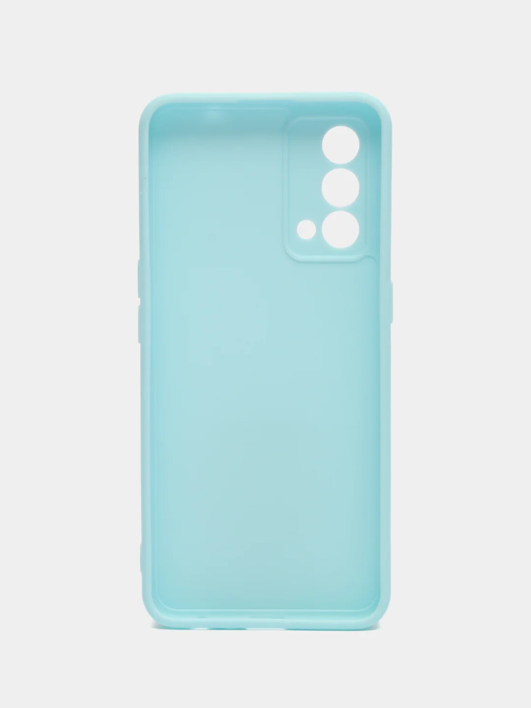 Ледяной чехол для Realme GT Master Edition (Реалми ГТ Мастер Едишн), прозрачный