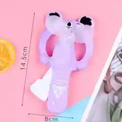 Сиреневый детский вентилятор