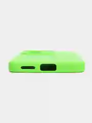 Лайм чехол Silicone Cover для Vivo V25 / V25E, силиконовый