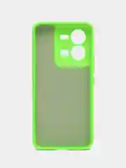 Лайм чехол Silicone Cover для Vivo V25 / V25E, силиконовый