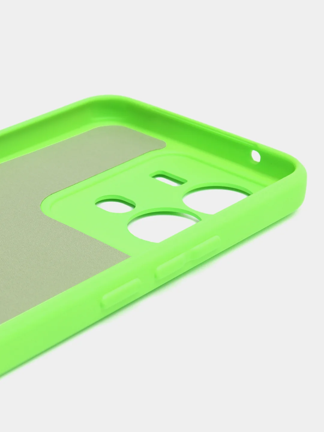 Лайм чехол Silicone Cover для Vivo V25 / V25E, силиконовый
