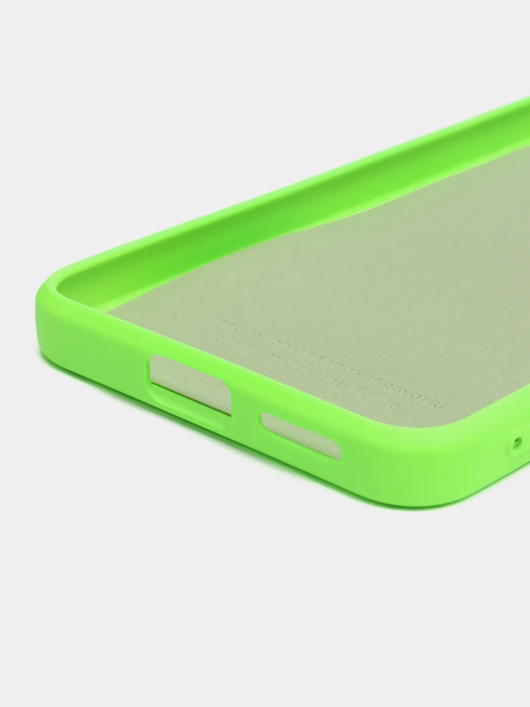 Лайм чехол Silicone Cover для Vivo V25 / V25E, силиконовый