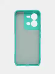 Аметистовый чехол Silicone Cover для Vivo V25 / V25E, силиконовый