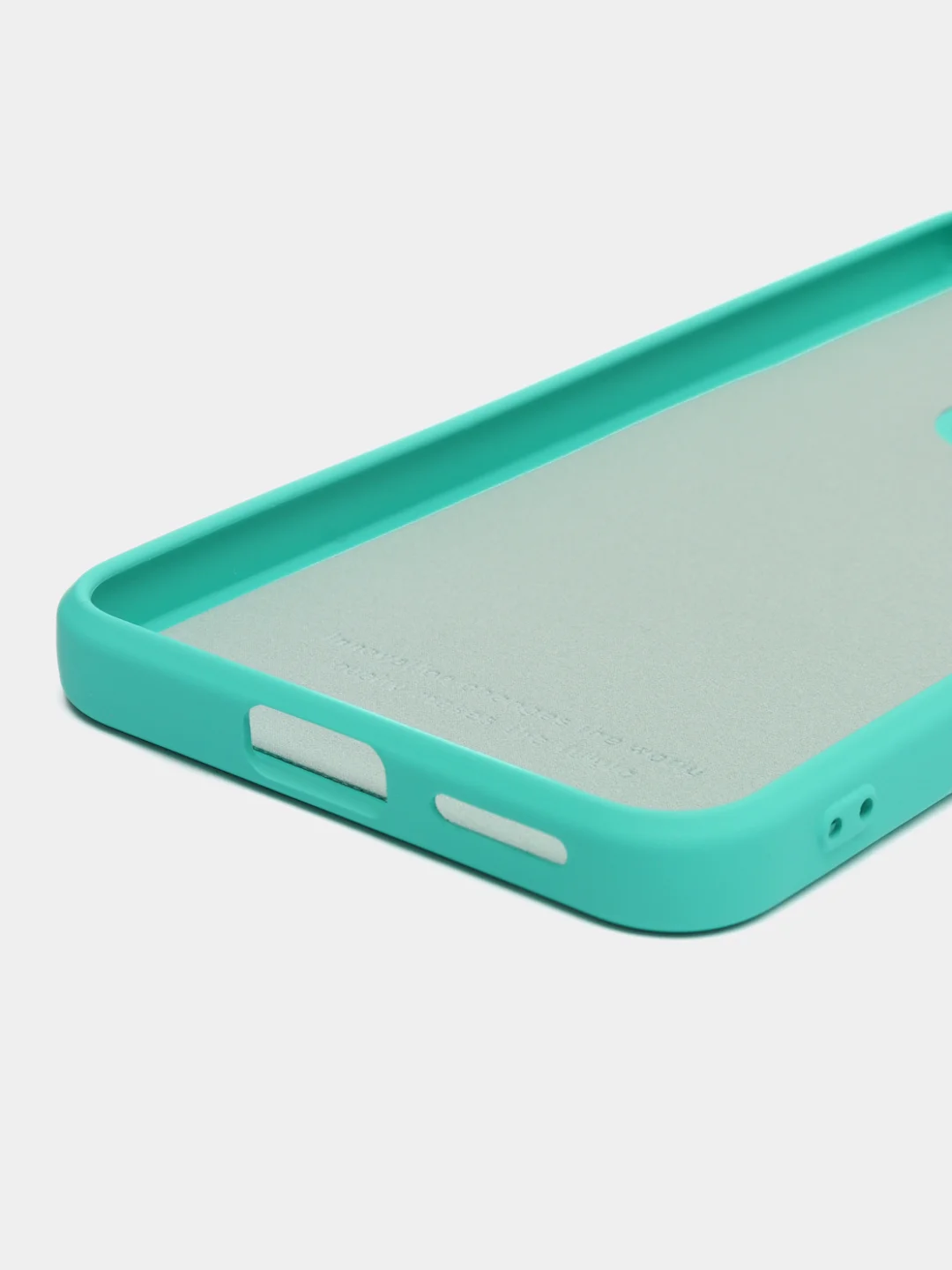 Аметистовый чехол Silicone Cover для Vivo V25 / V25E, силиконовый