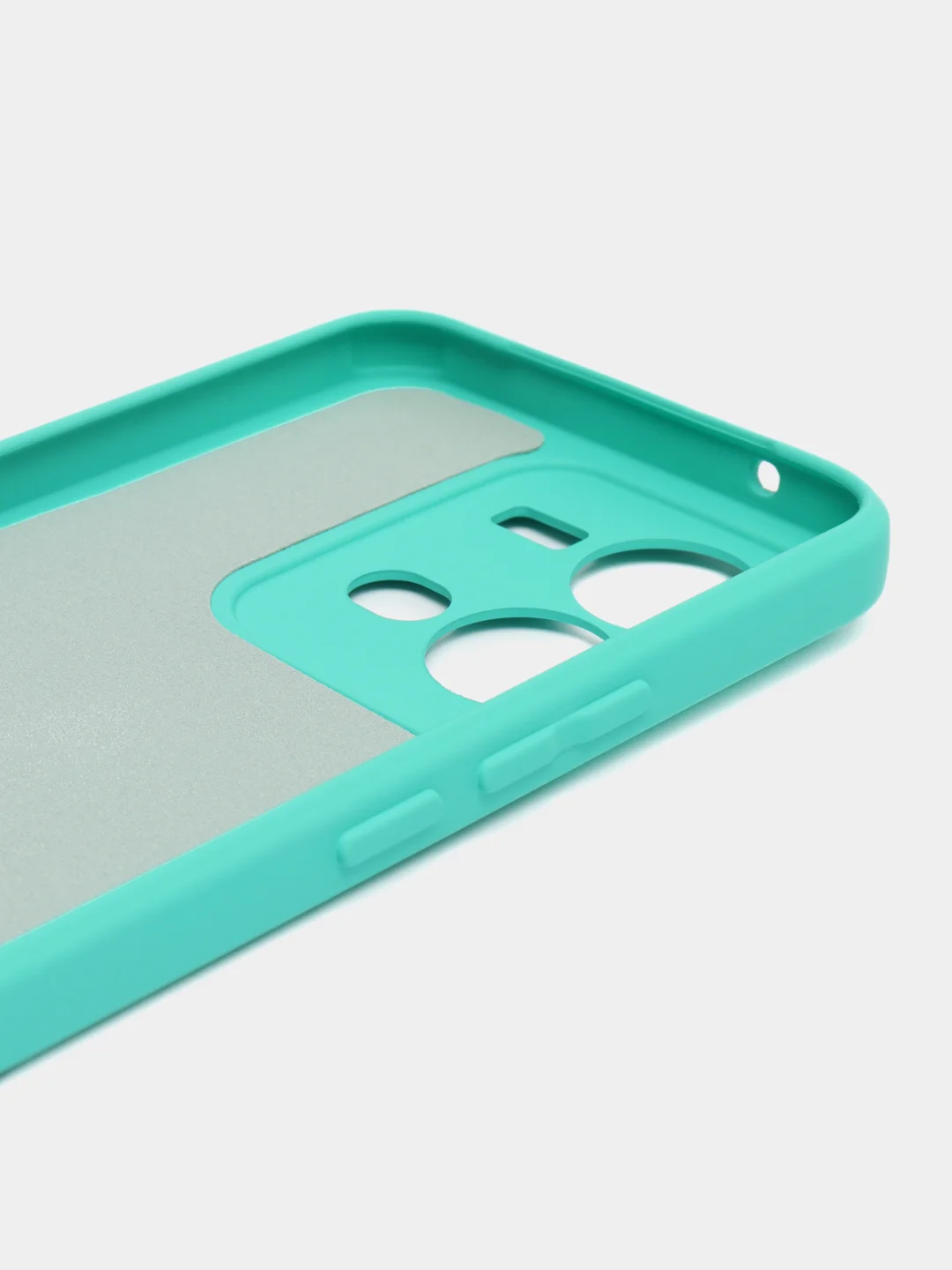 Аметистовый чехол Silicone Cover для Vivo V25 / V25E, силиконовый